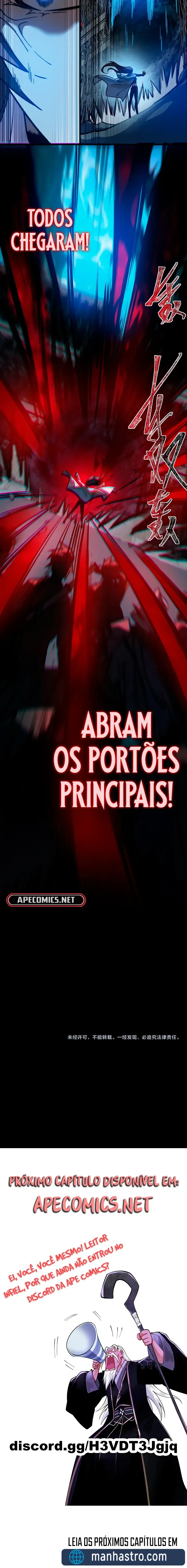 Levei Um Fora E Despertei Como Um Guerreiro Divino capítulo 22 página 14