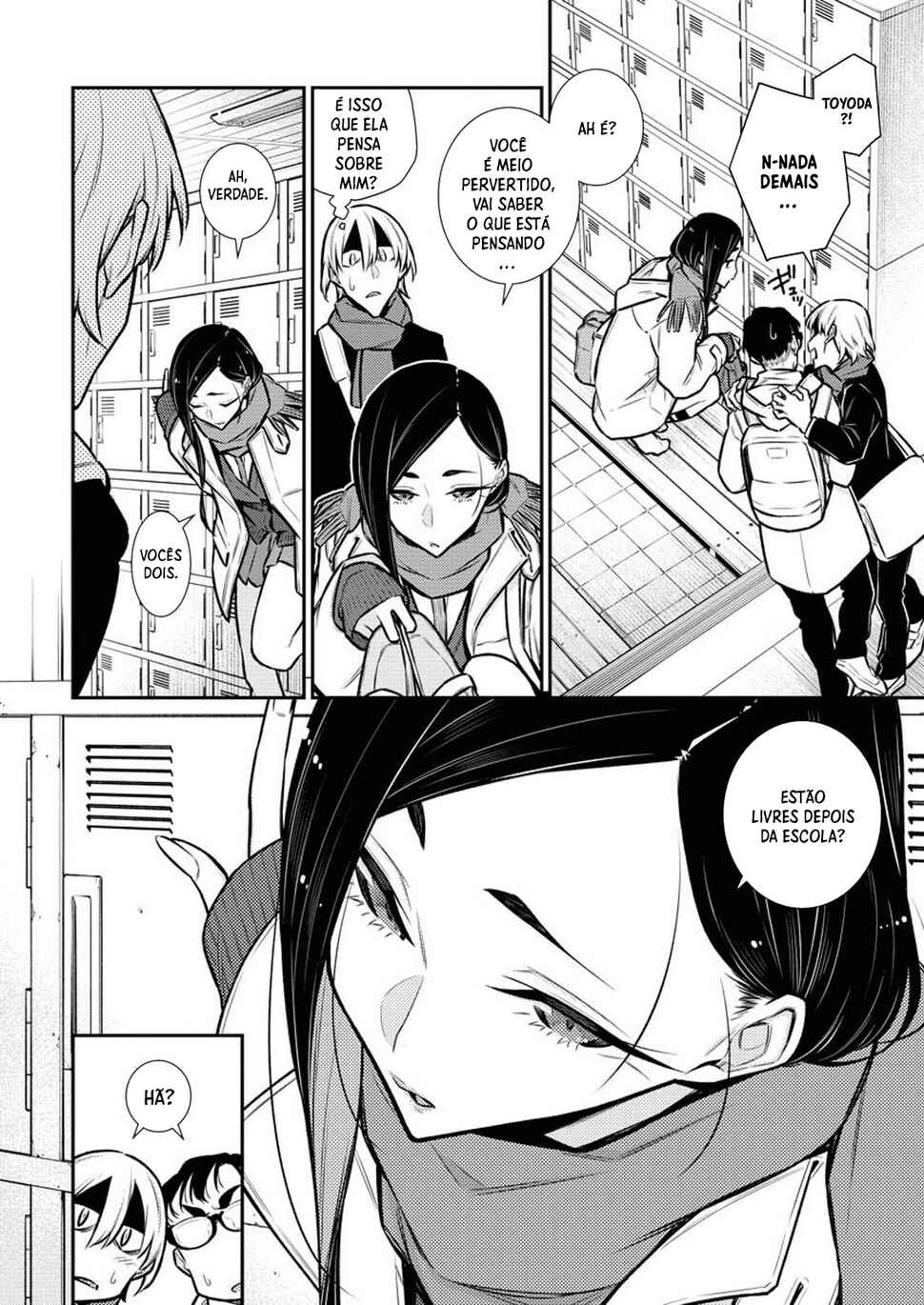 Yancha Gal no Anjou-san capítulo 100 página 5