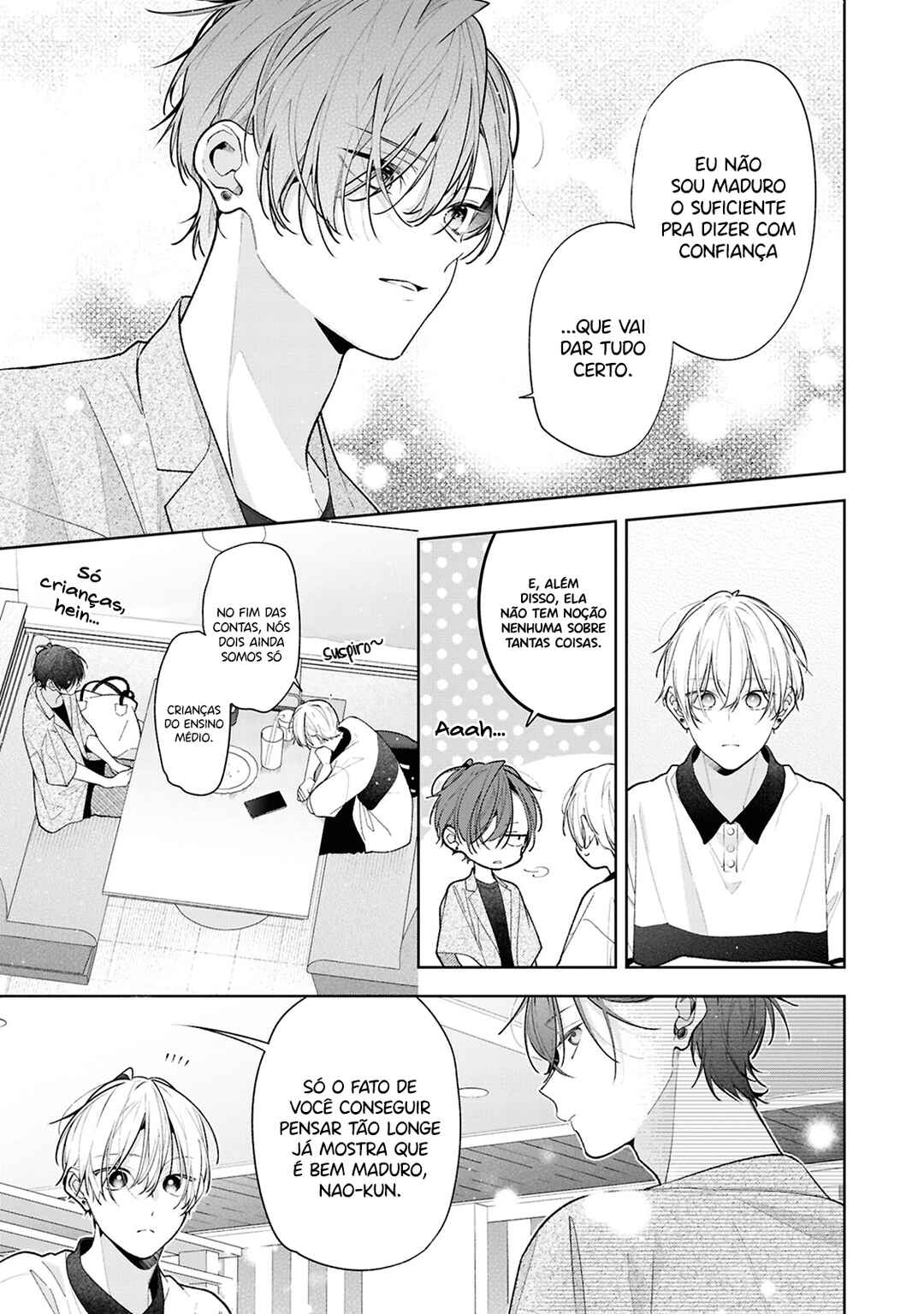 Nee-chan no Tomodachi ga Uzai Hanashi capítulo 14 página 8