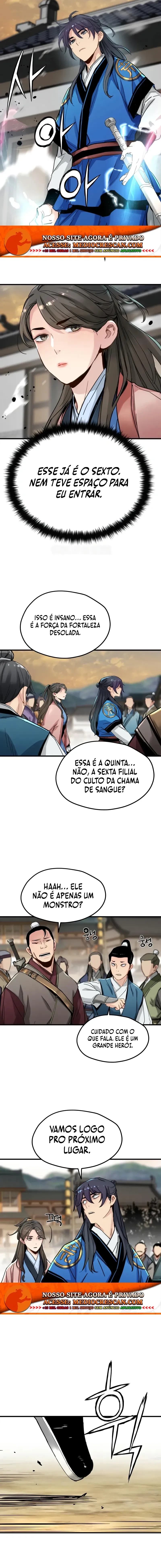 Sobrevivência do Gênio com Tempo de Vida Limitado capítulo 69 página 2