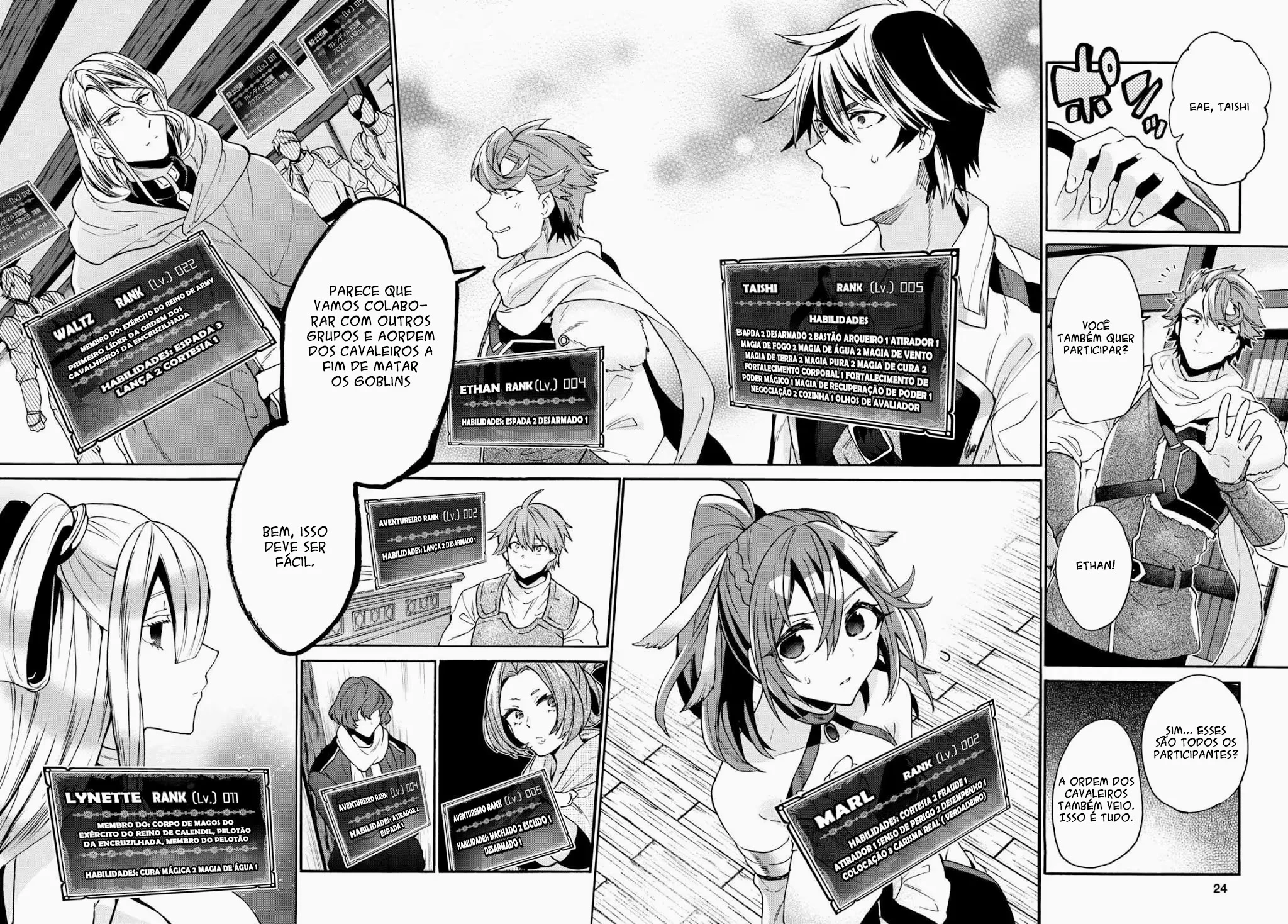 29-sai Dokushin wa Isekai de Jiyuu ni Ikita……katta. capítulo 6 página 6