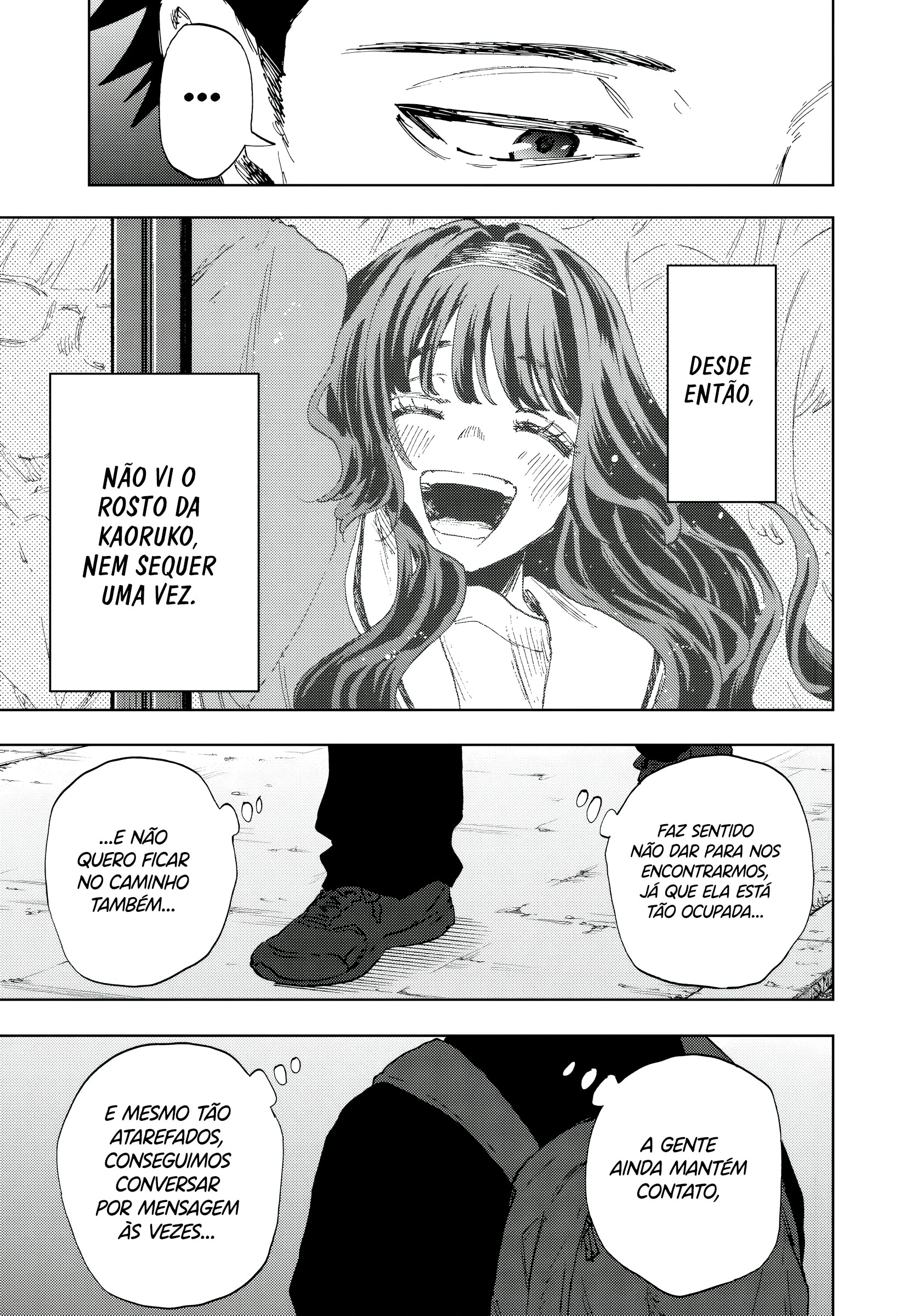 Kaoru Hana Wa Rin To Saku capítulo 188 página 10