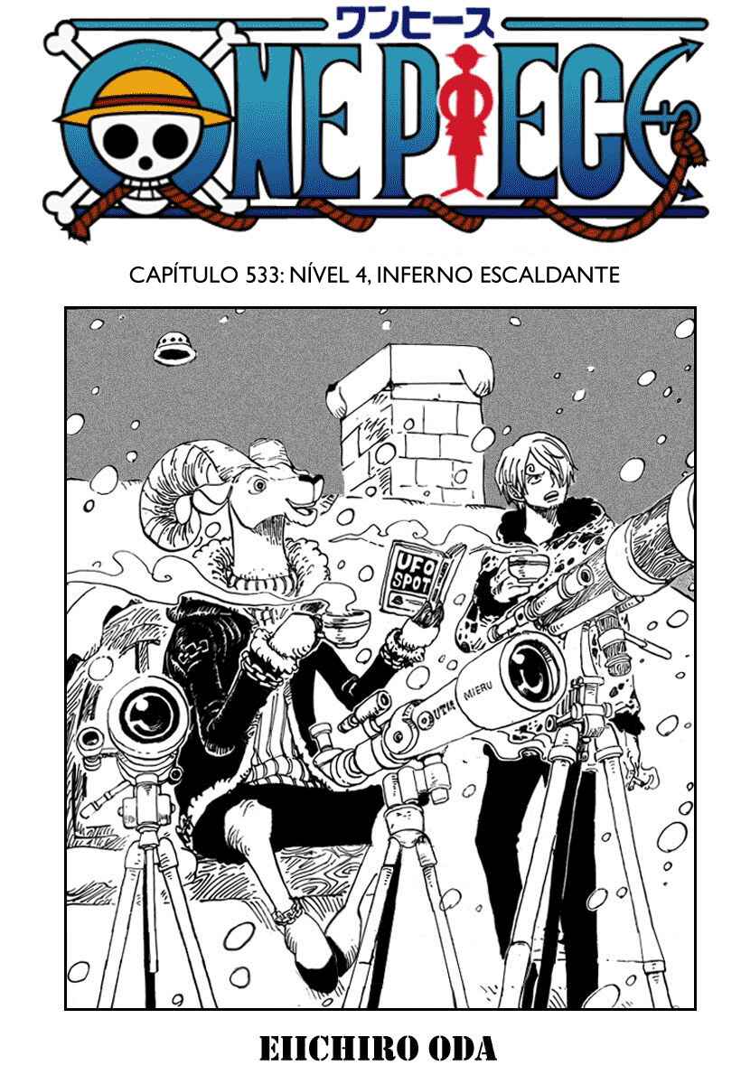 One Piece capítulo 533 página 2