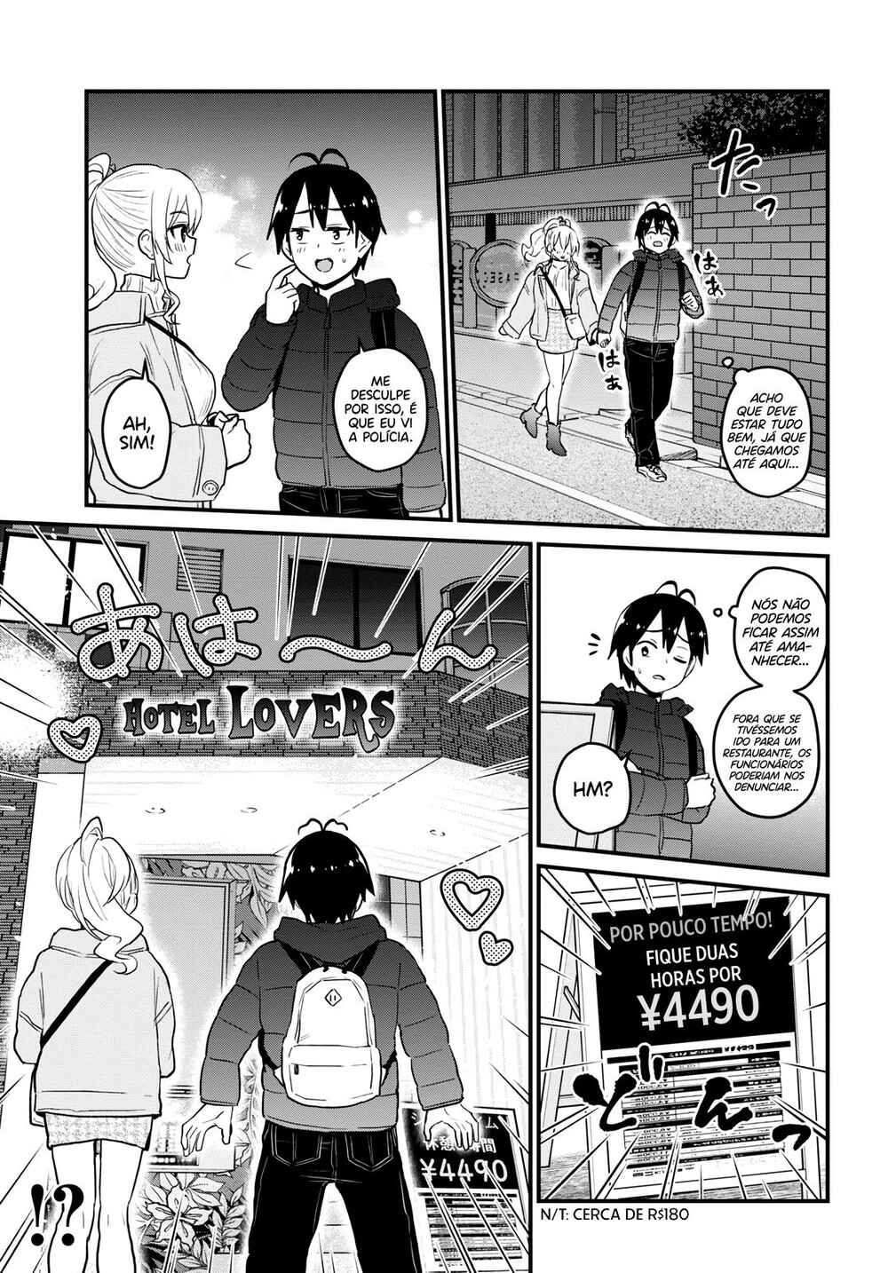 Hajimete no Gal capítulo 97 página 8