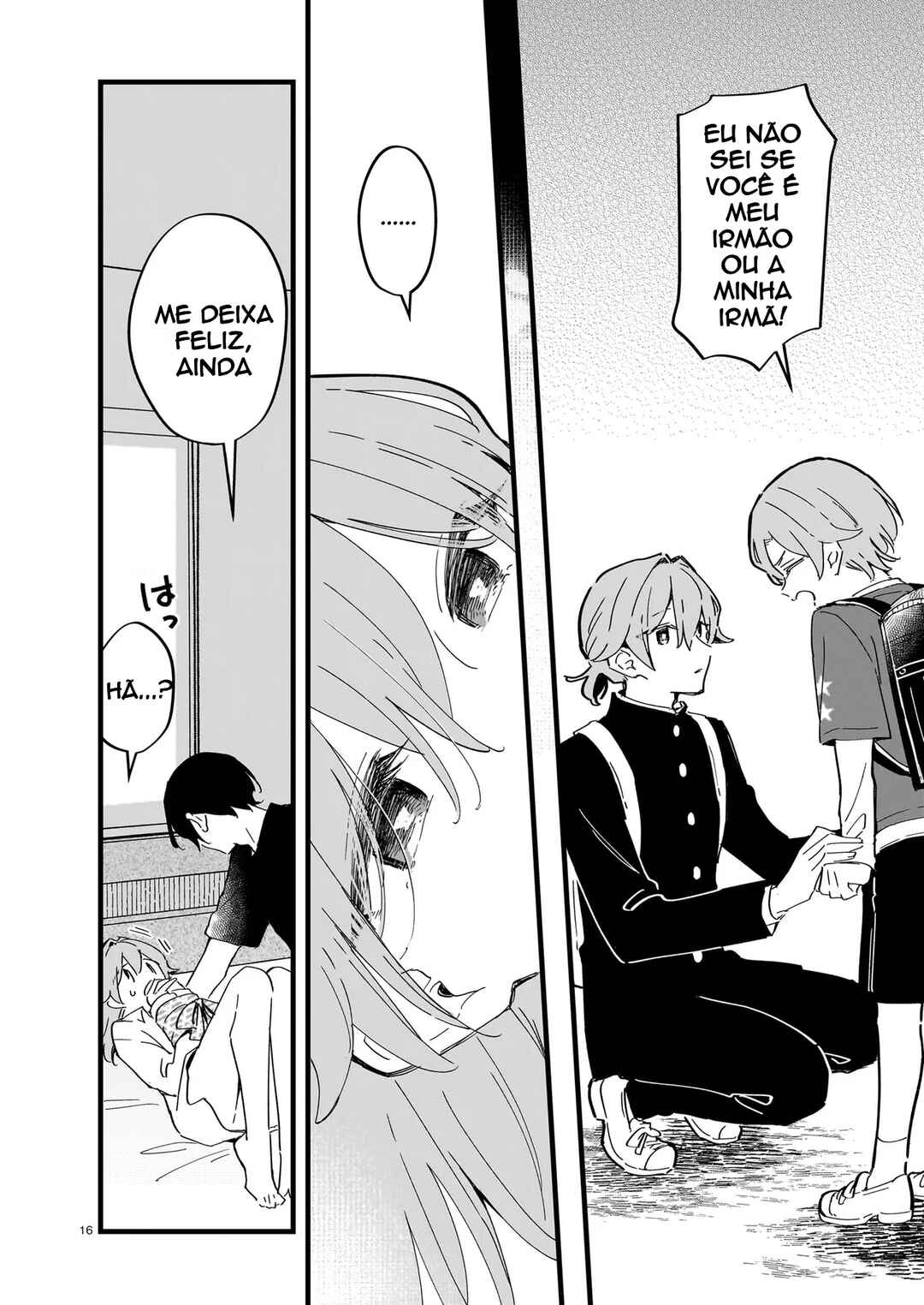 Zenbu Zenbu Kimi no Sei capítulo 4 página 16
