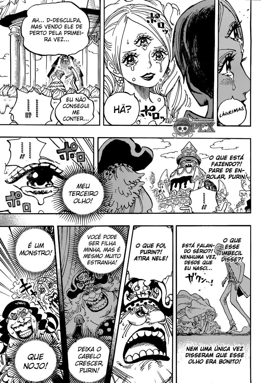 One Piece capítulo 862 página 11
