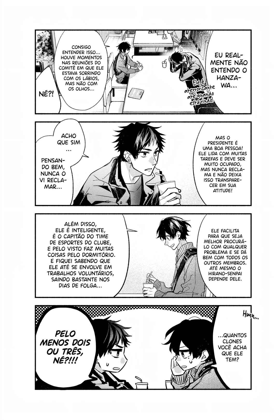 Sasaki to Miyano capítulo 27 página 9