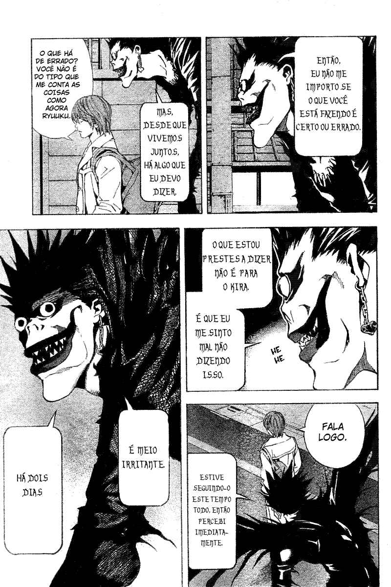 Death Note capítulo 5 página 5