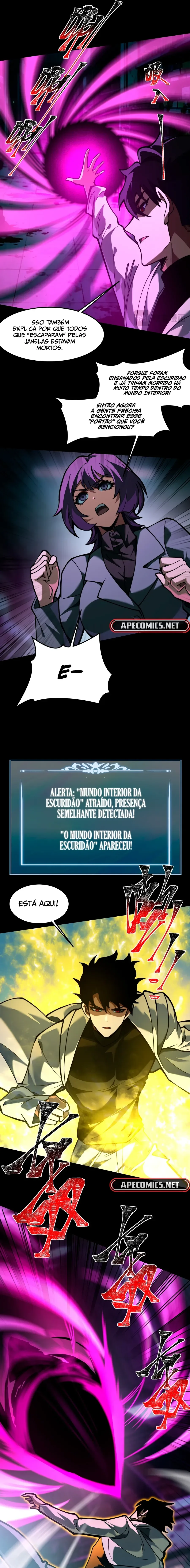 Levei Um Fora E Despertei Como Um Guerreiro Divino capítulo 41 página 9
