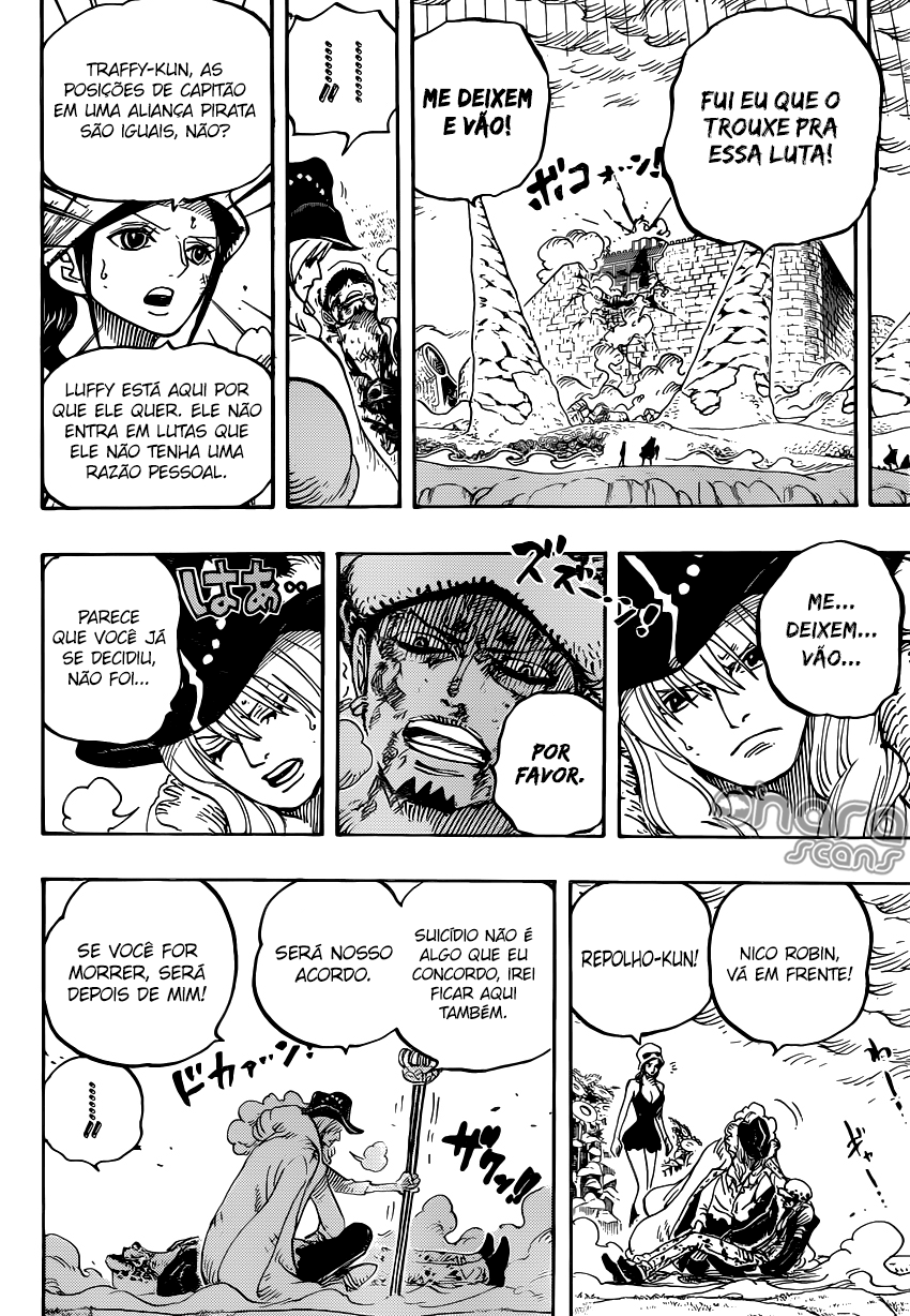 One Piece capítulo 783 página 15
