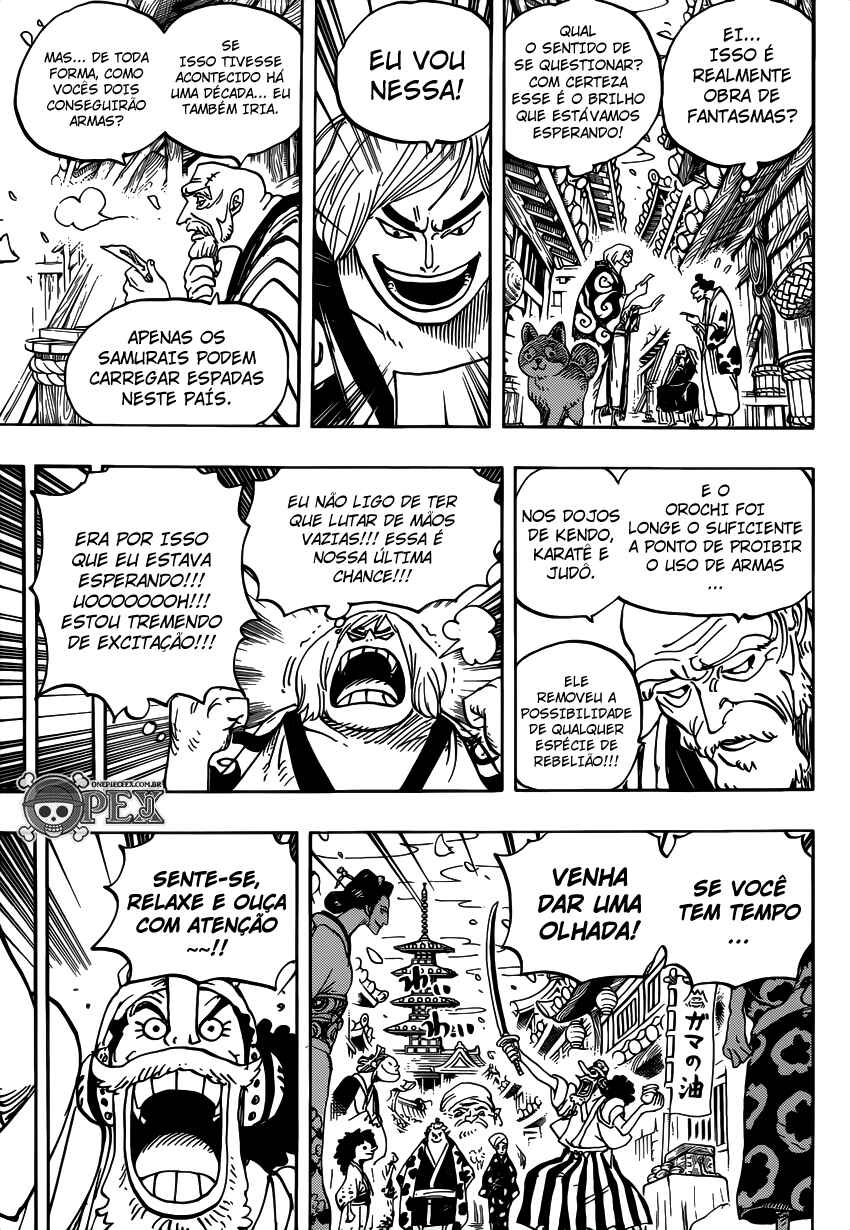 One Piece capítulo 926 página 5
