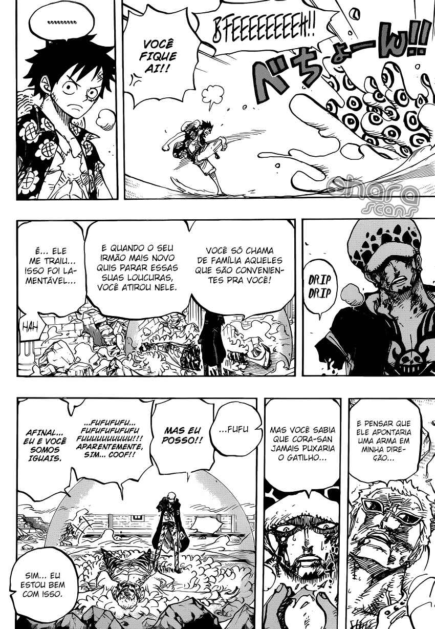 One Piece capítulo 781 página 16