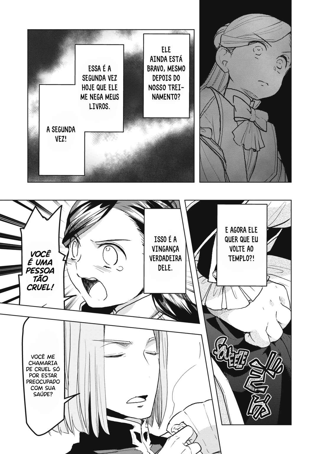 Honzuki no Gekokujou: Shisho ni Naru tame ni wa Shudan o Erandeiraremasen—Dai-3 Bu: Ryouchi ni Hon o Hirogeyou! capítulo 12 página 17