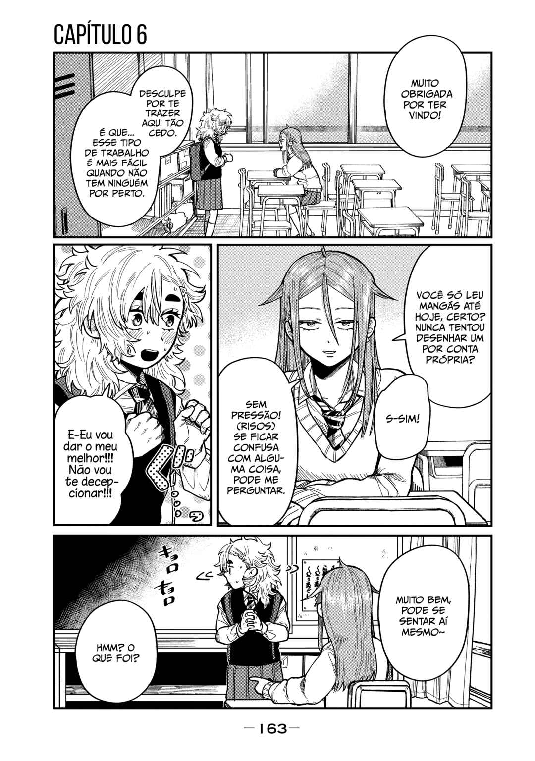 Kimi wa Ore no Yasashikunai Haru capítulo 6 página 3