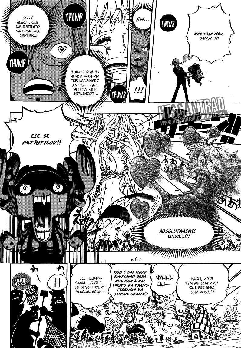 One Piece capítulo 618 página 4