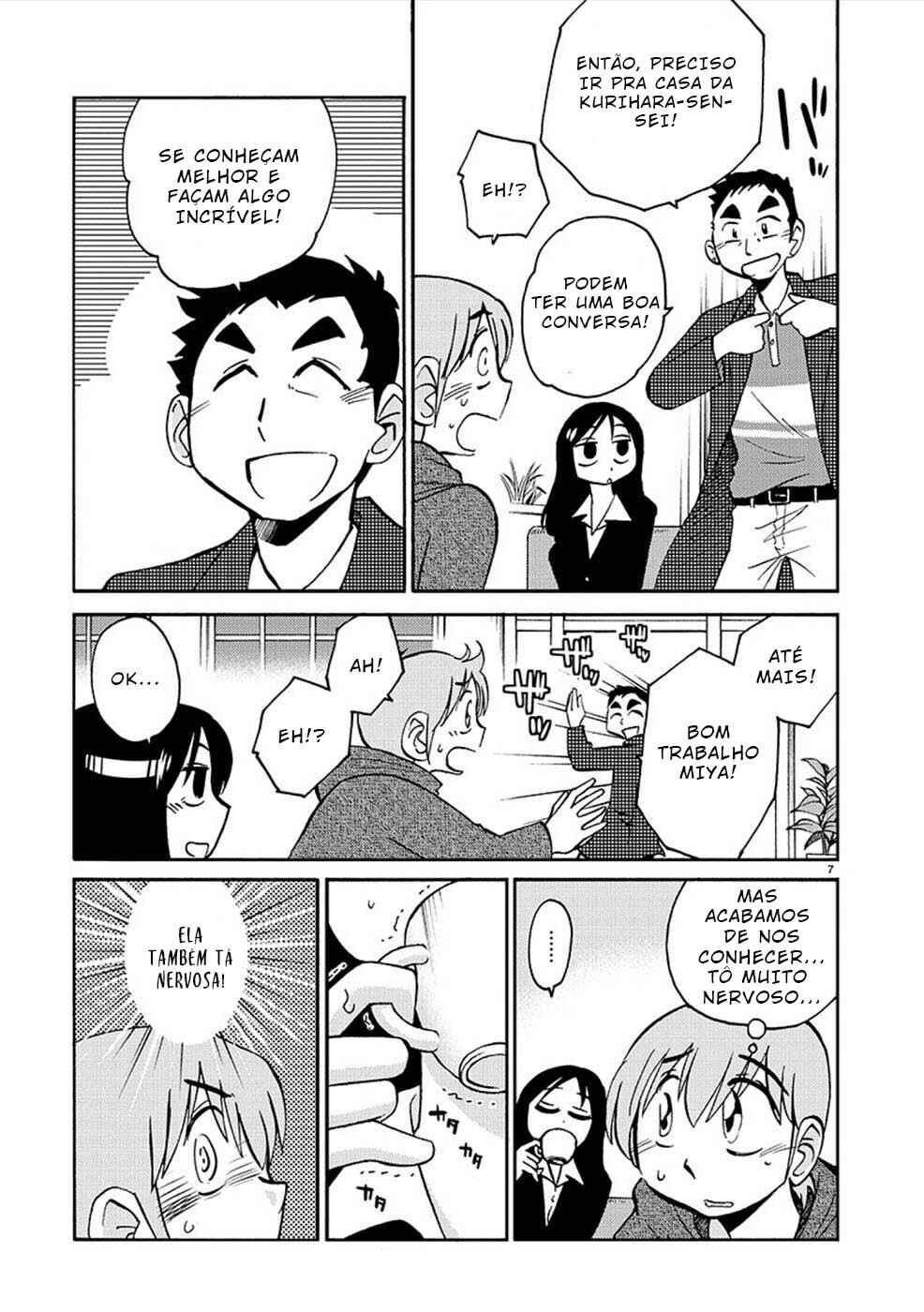 Rakujitsu no Pathos capítulo 81 página 8