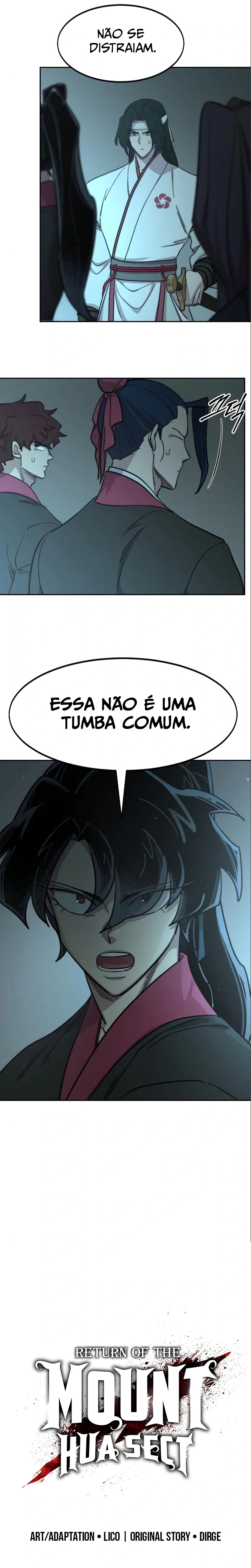 O Retorno da Seita do Monte Hua capítulo 93 página 7