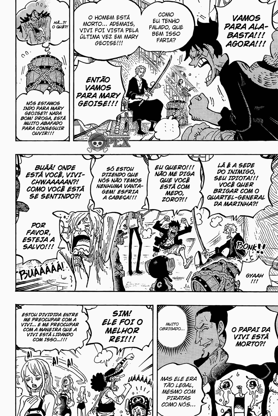 One Piece capítulo 1060 página 4