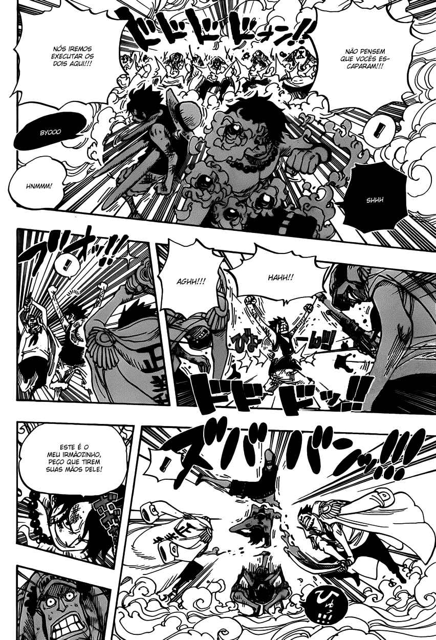 One Piece capítulo 572 página 5