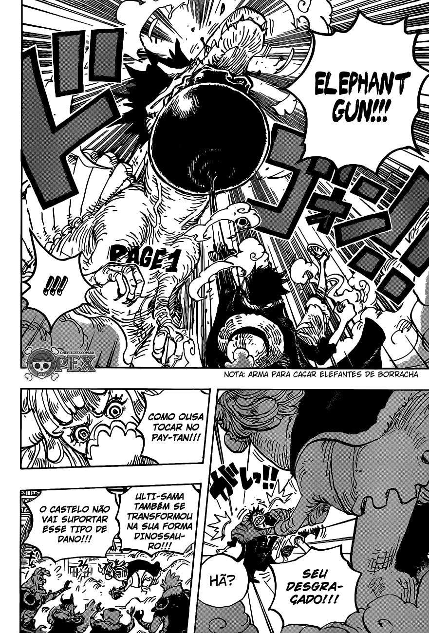 One Piece capítulo 983 página 14