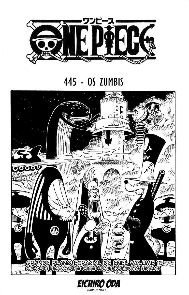 One Piece capítulo 445 página 1