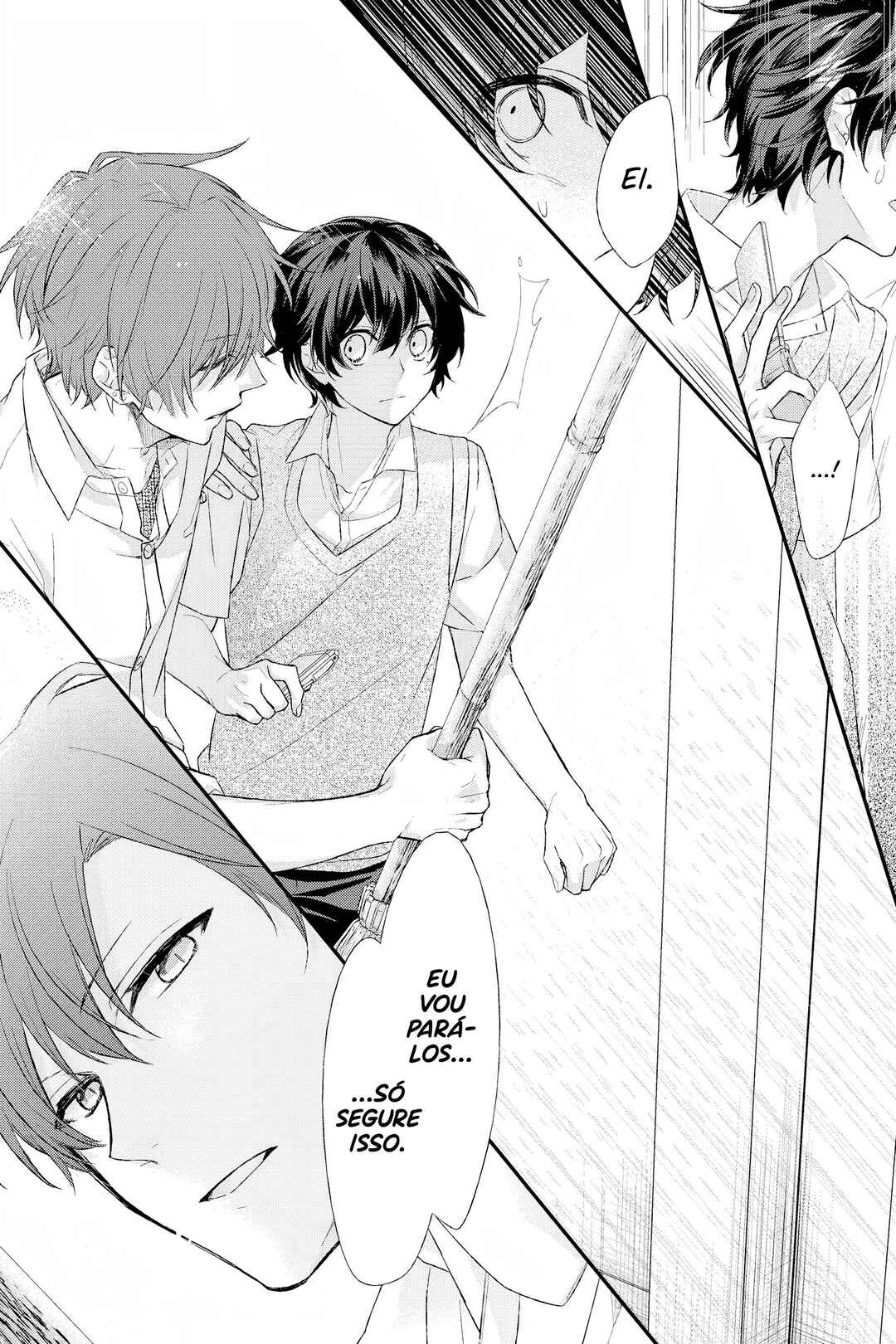 Sasaki to Miyano capítulo 1 página 10