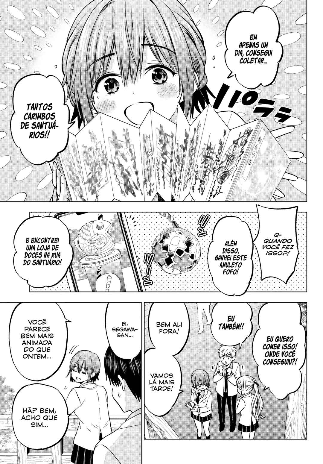Kakkou no Iinazuke capítulo 217 página 6