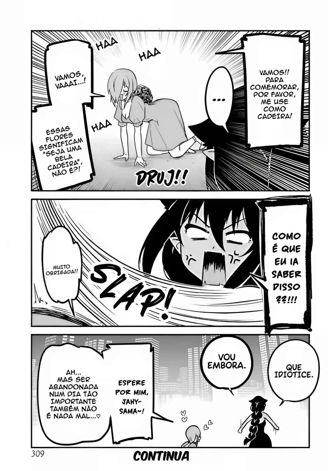 Jahy-sama wa Kujikenai! capítulo 99 página 15