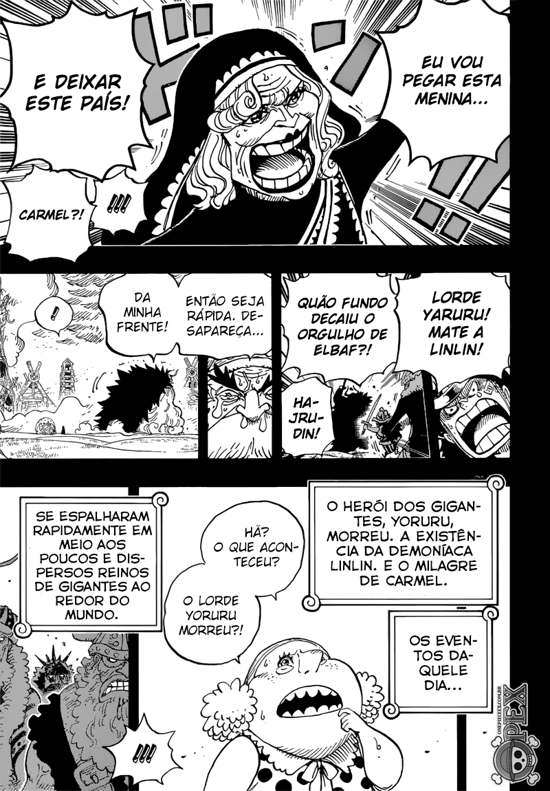 One Piece capítulo 867 página 8