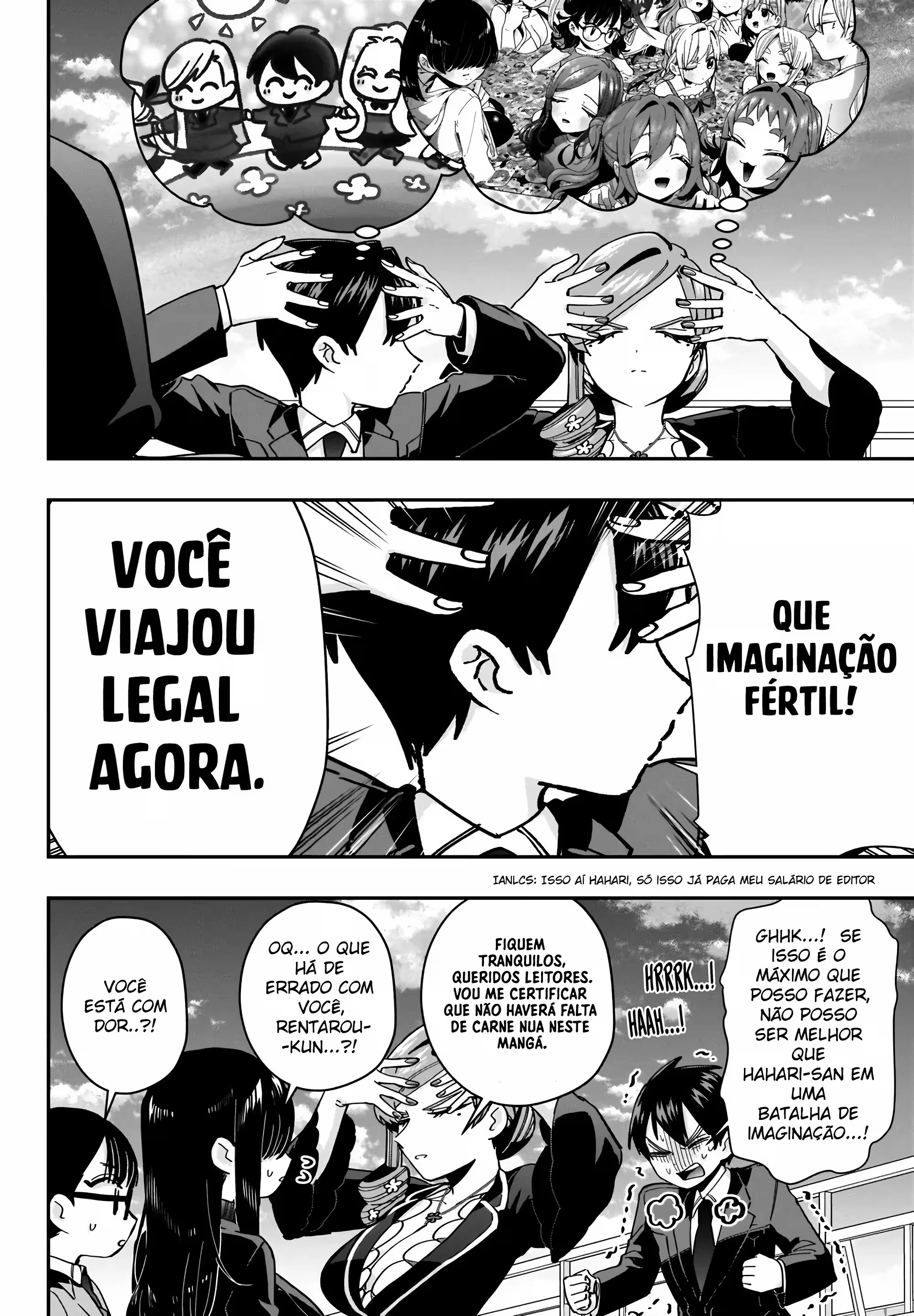 Kimi no Koto ga dai dai dai dai dai suki na 100-nin no Kanojo capítulo 53 página 21