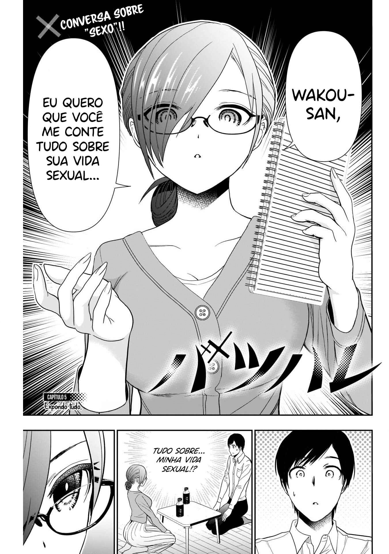Batsu-Hare capítulo 5 página 1