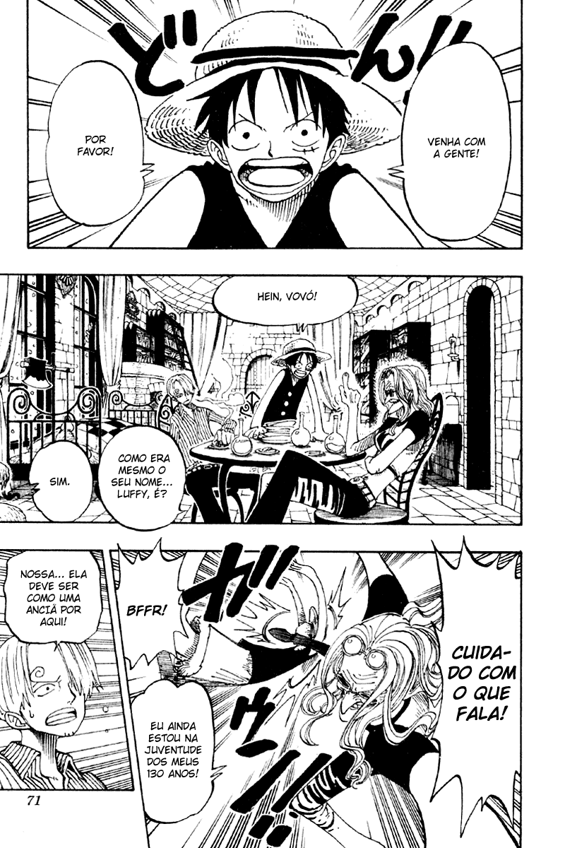 One Piece capítulo 140 página 3