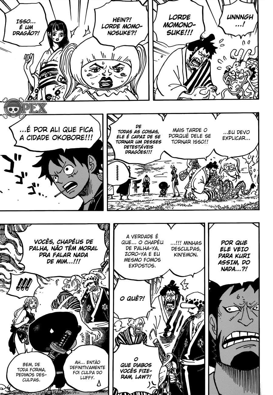 One Piece capítulo 922 página 3