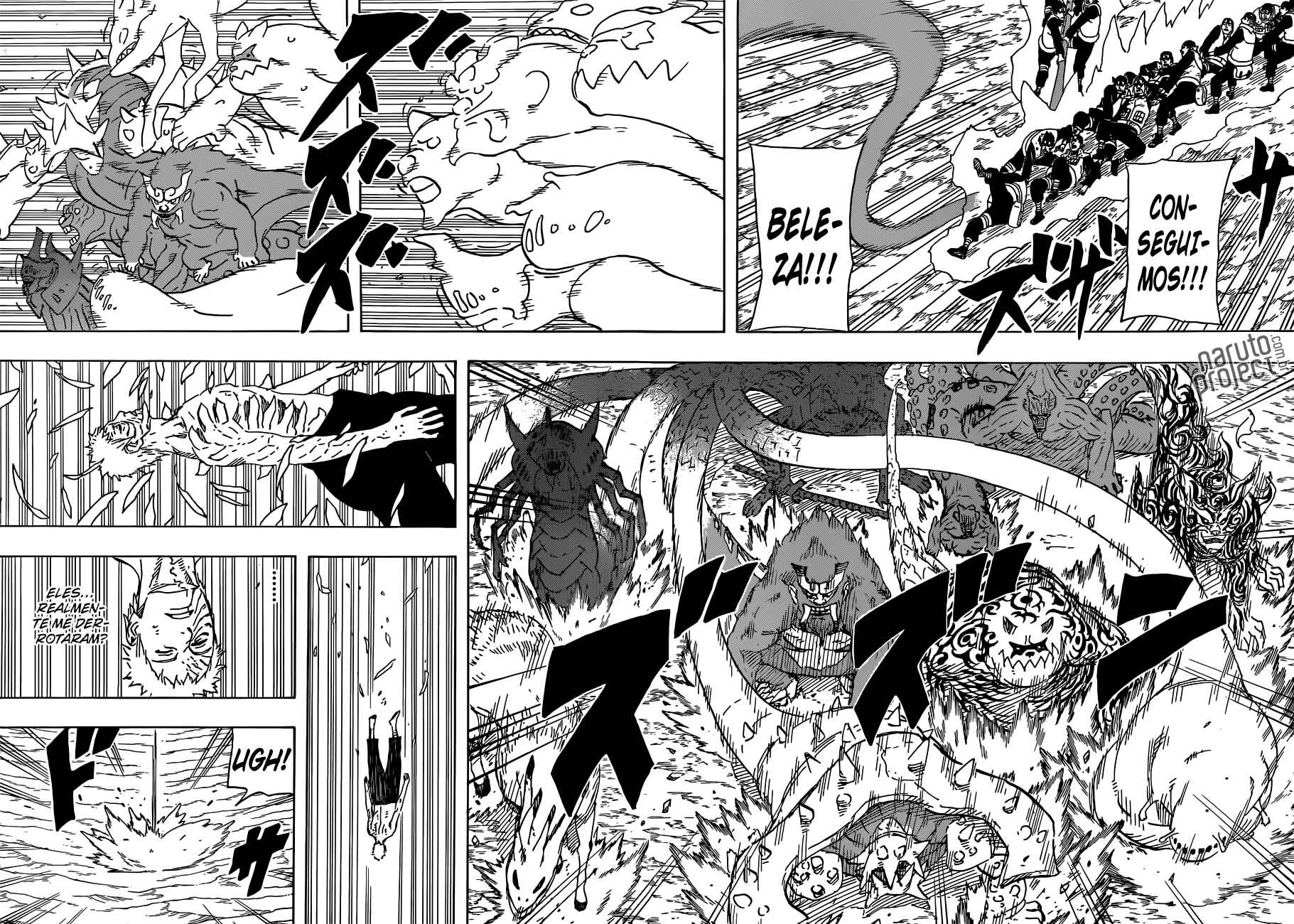 Naruto capítulo 654 página 13