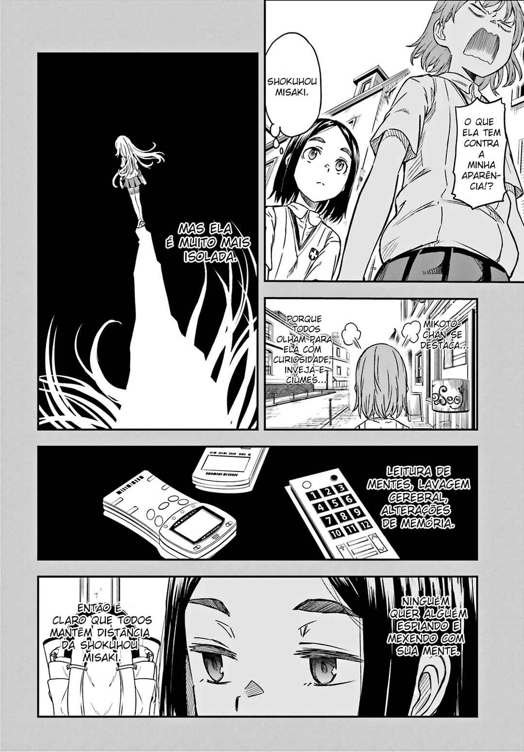Toaru Majutsu no Index Gaiden: Toaru Kagaku no Railgun capítulo 132.5 página 11