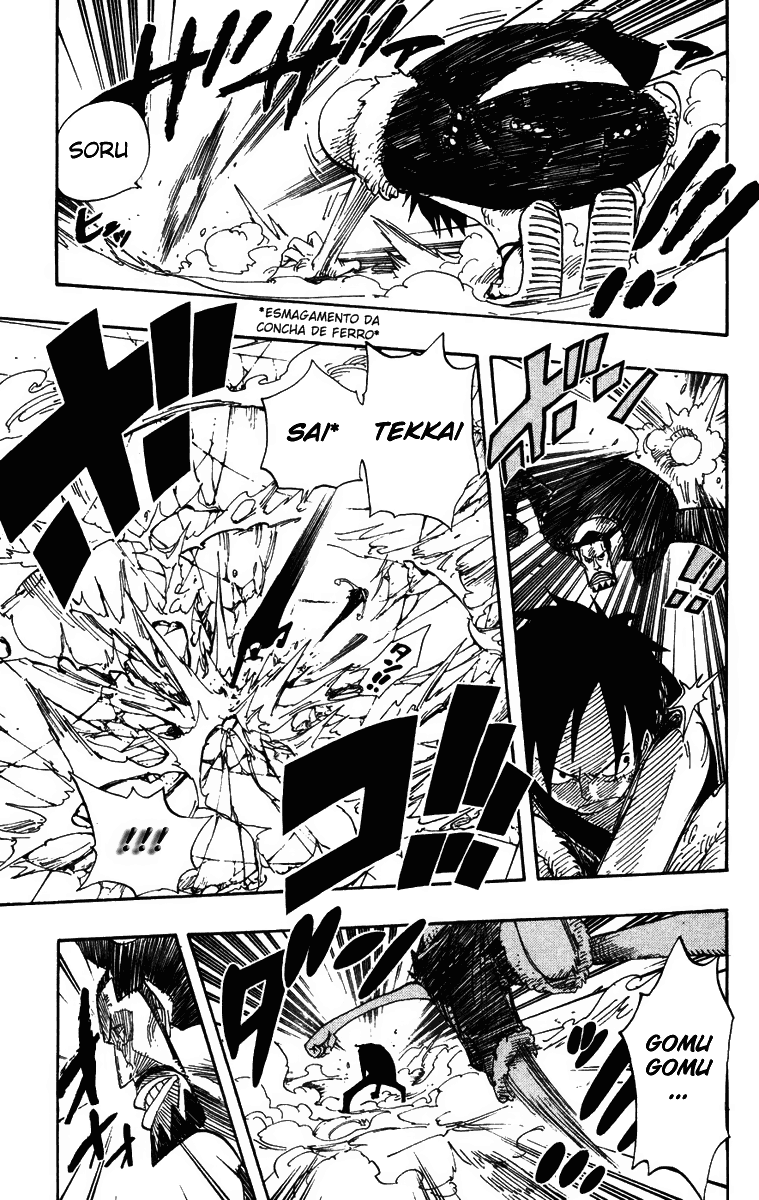 One Piece capítulo 387 página 14