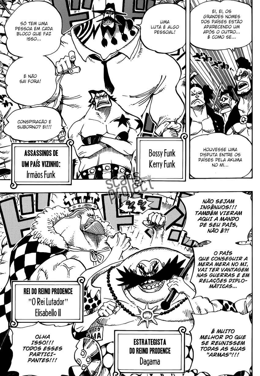 One Piece capítulo 704 página 6