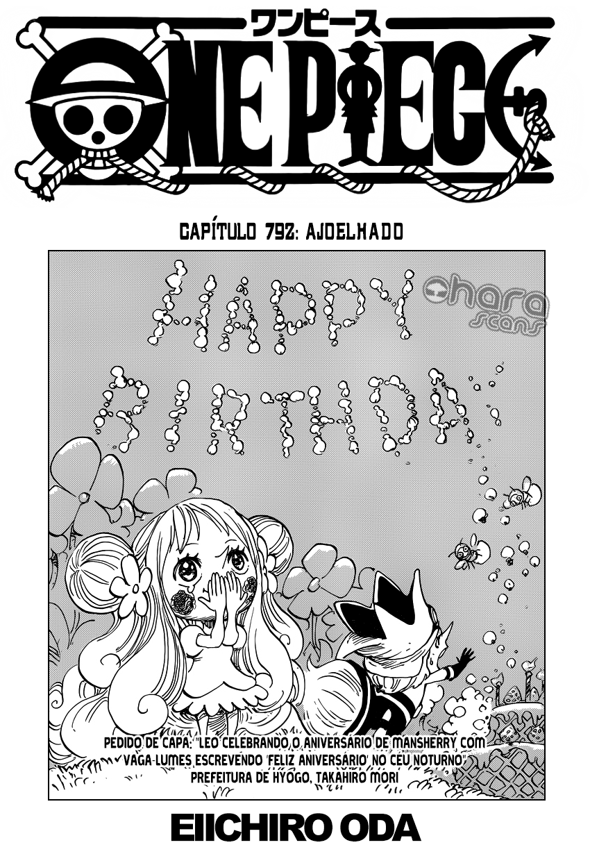 One Piece capítulo 792 página 2