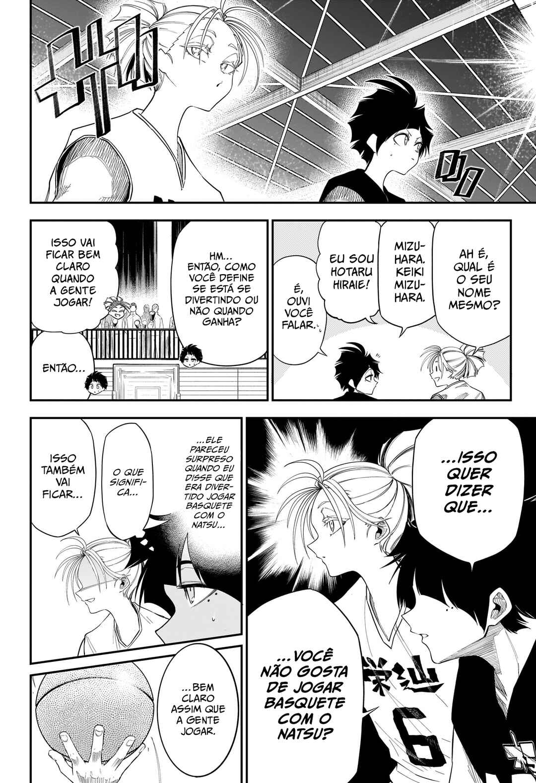 Natsu to Mushikago capítulo 15 página 11
