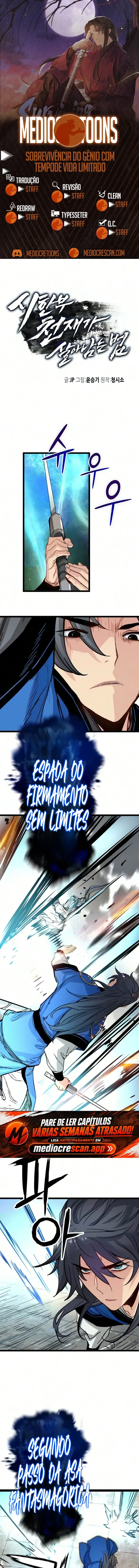 Sobrevivência do Gênio com Tempo de Vida Limitado capítulo 89 página 1