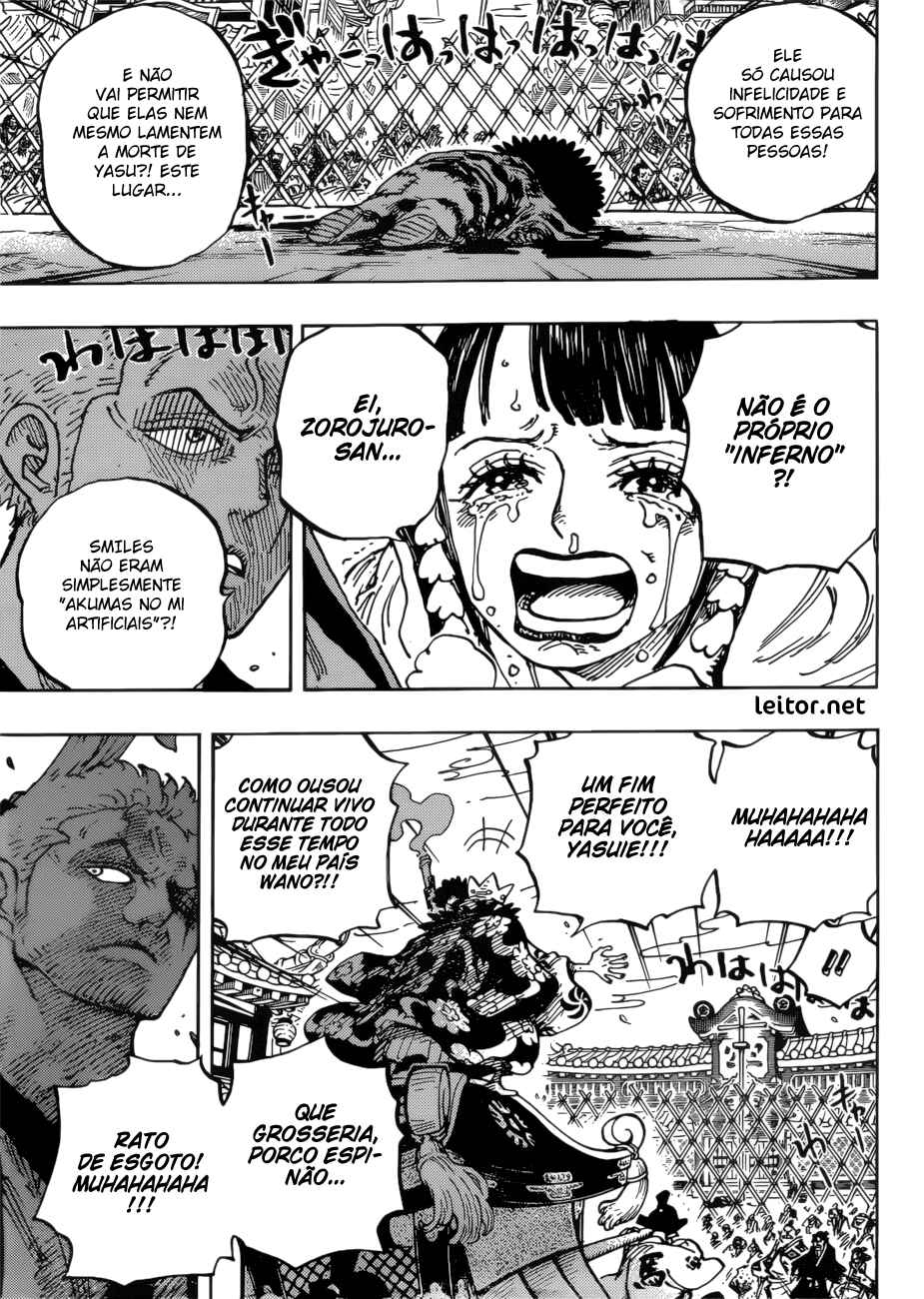 One Piece capítulo 943 página 6