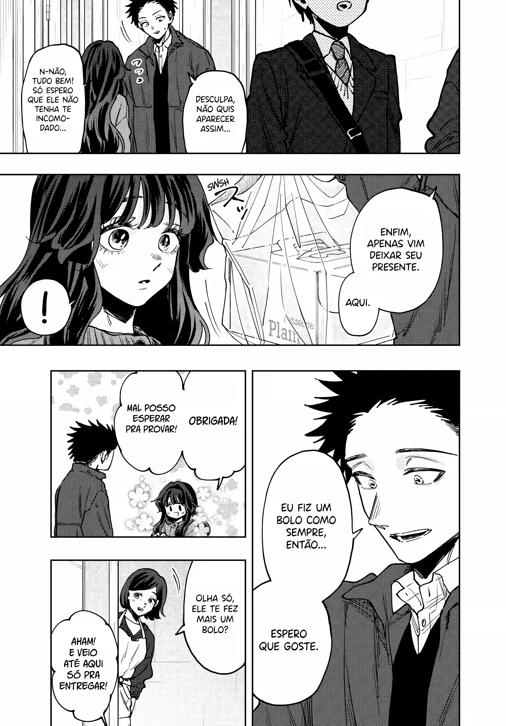 Kaoru Hana Wa Rin To Saku capítulo 119 página 8