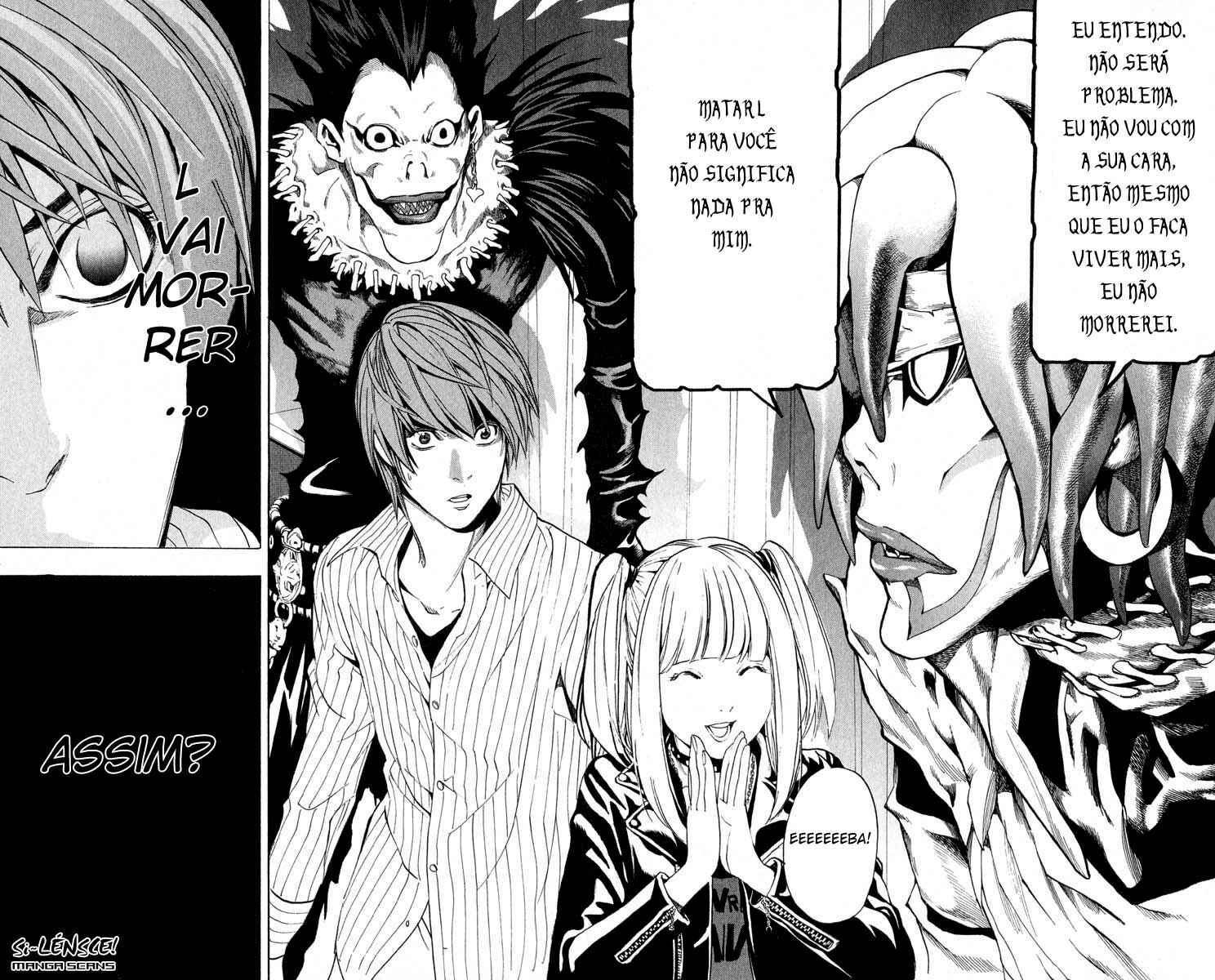 Death Note capítulo 31 página 20