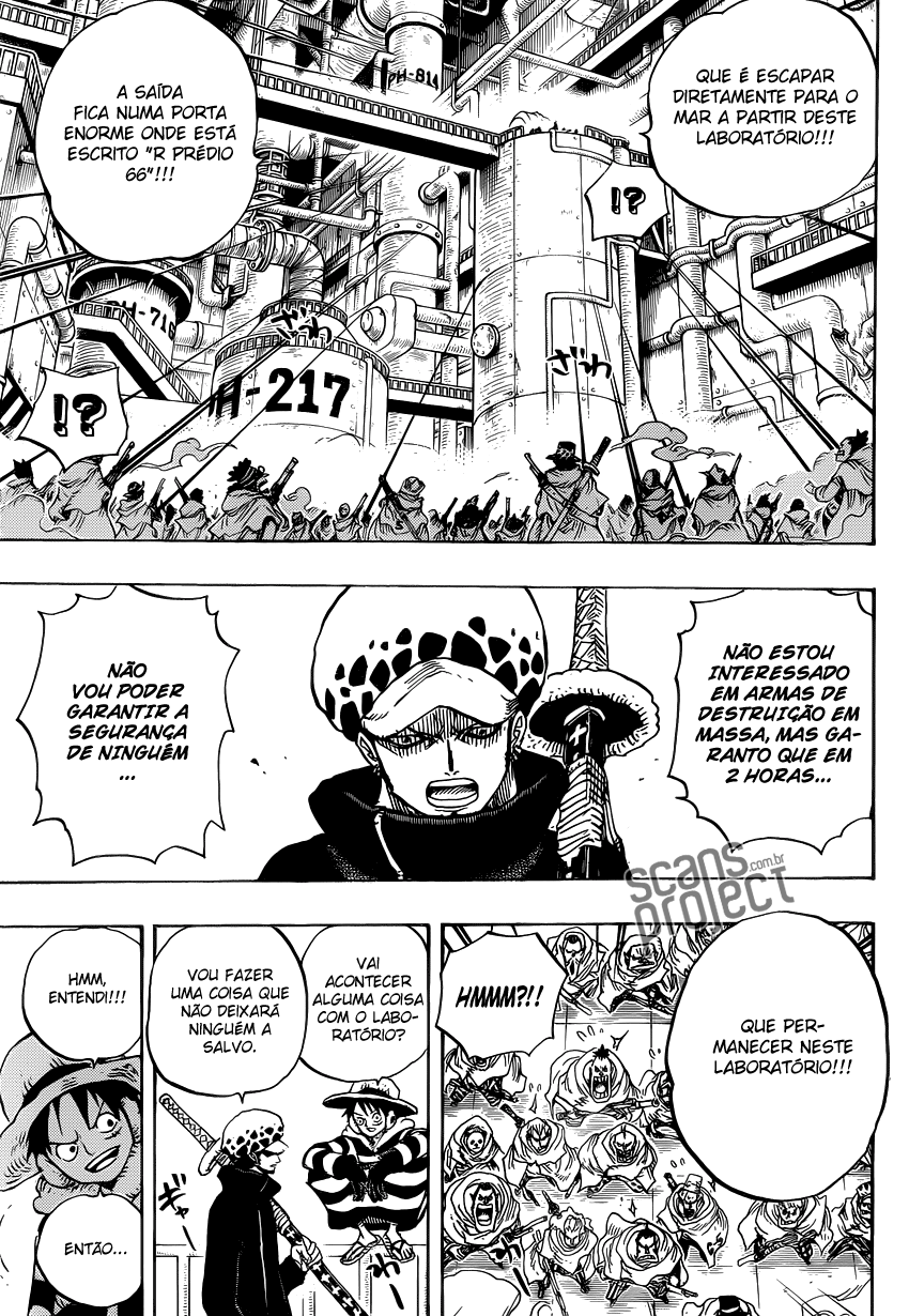 One Piece capítulo 678 página 12