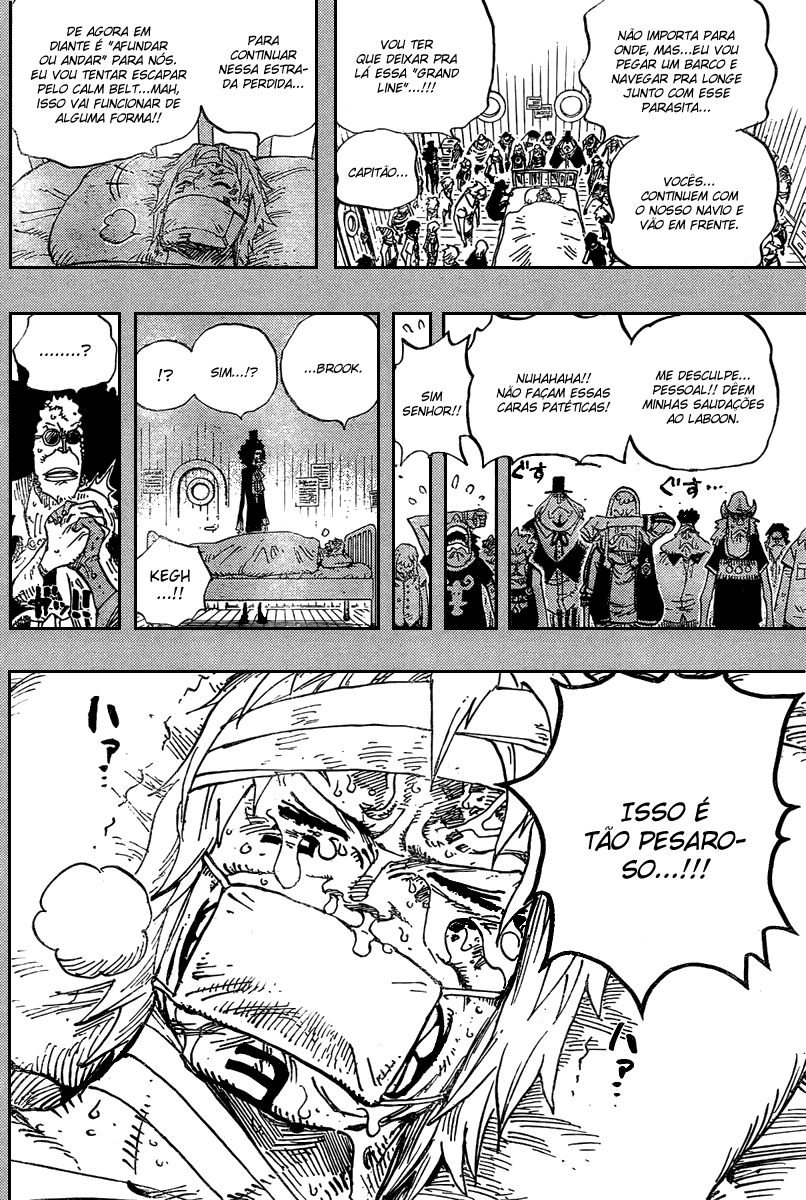 One Piece capítulo 487 página 18