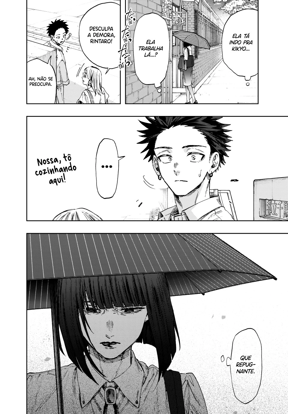 Kaoru Hana Wa Rin To Saku capítulo 144 página 5