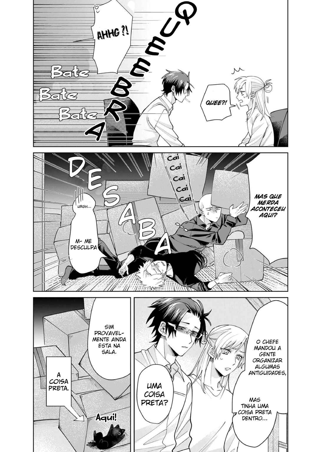 Kumichou Musume to Sewa-gakari capítulo 16 página 6