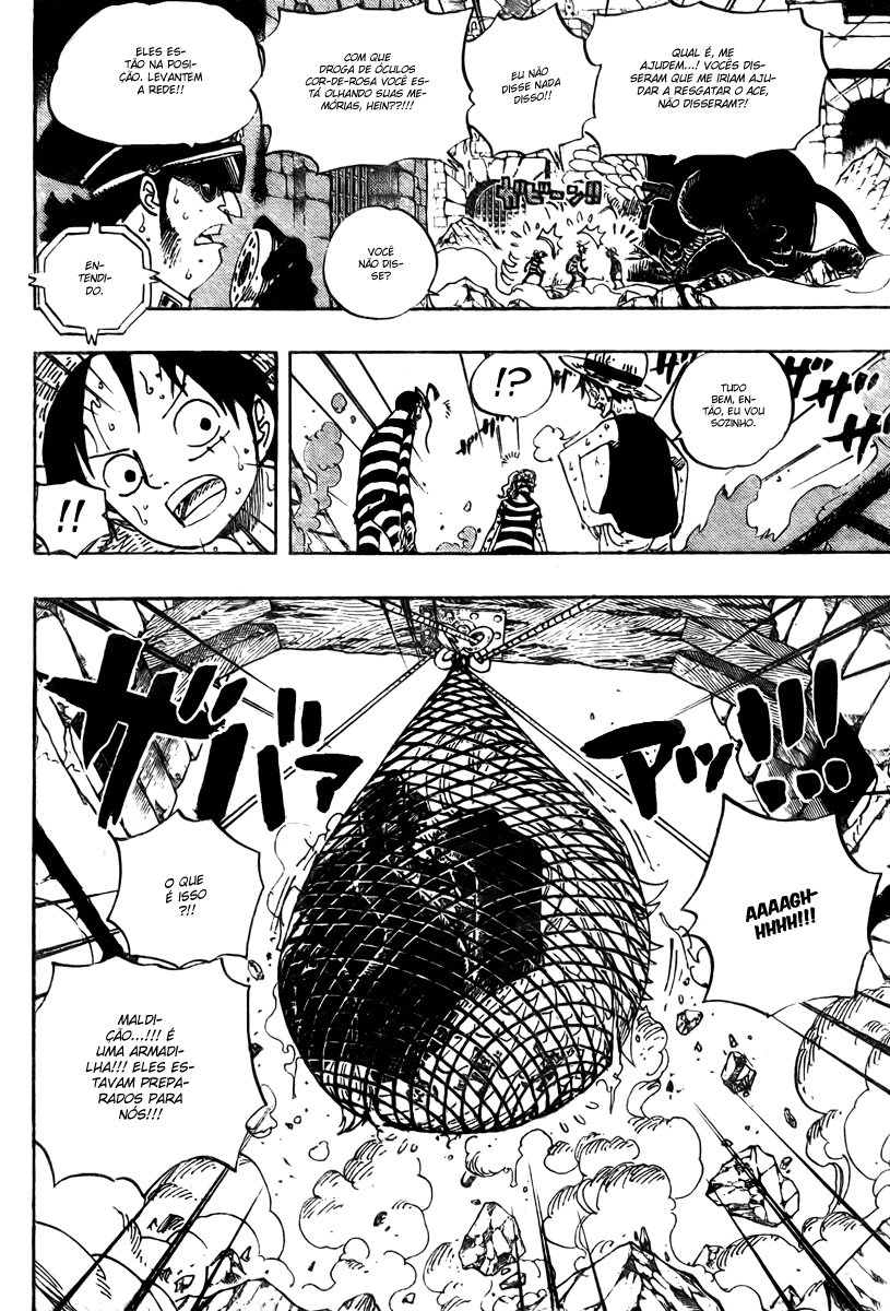 One Piece capítulo 530 página 11