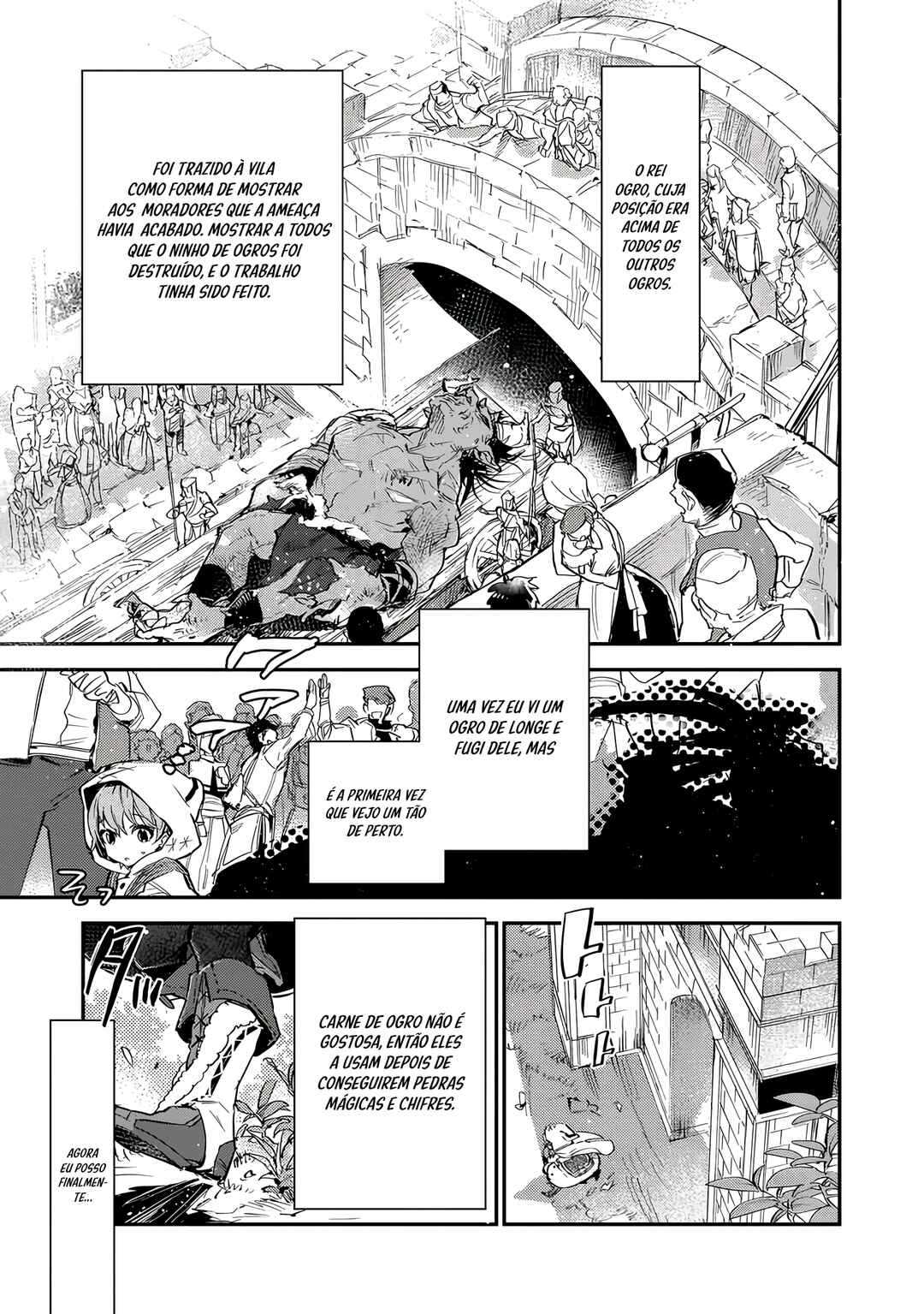 Saijaku Tamer wa Gomi Hiroi no Tabi wo Hajimemashita. @COMIC capítulo 4.2 página 2