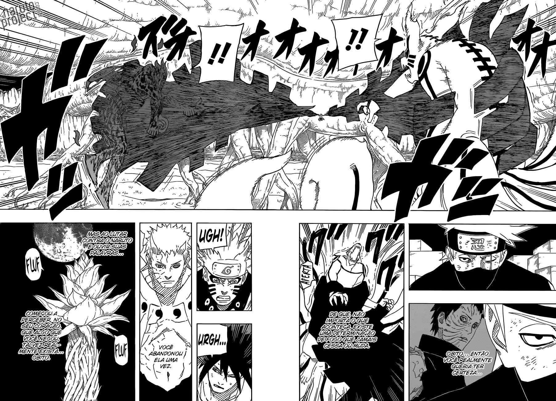 Naruto capítulo 650 página 11